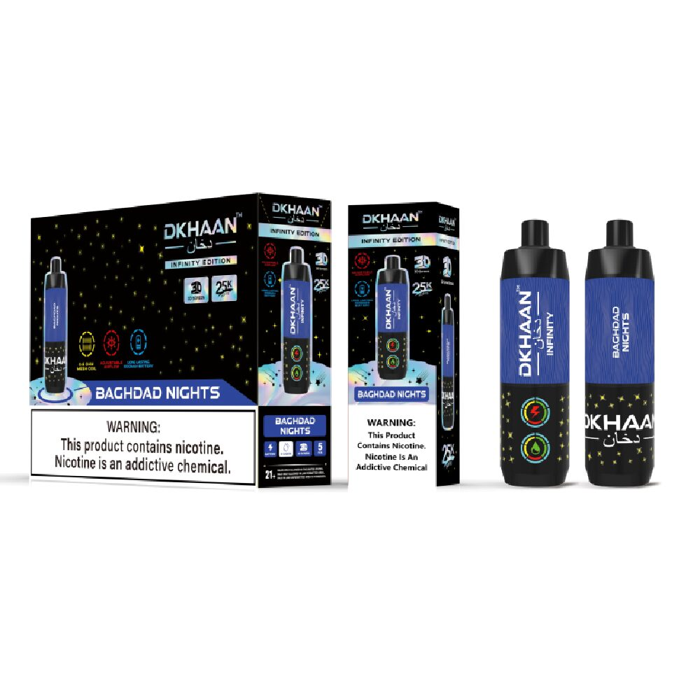 Dkhaan Infinity Disposable