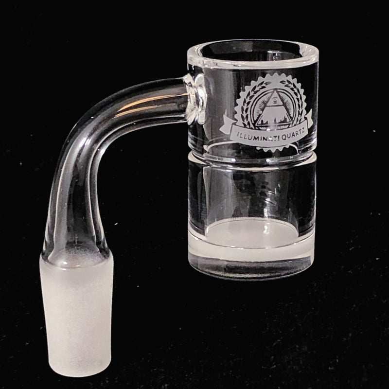 HQ Hybrid Splash Guard Banger - 14mm - Illuminati Glass Quartz Best Sales Price - Accessories