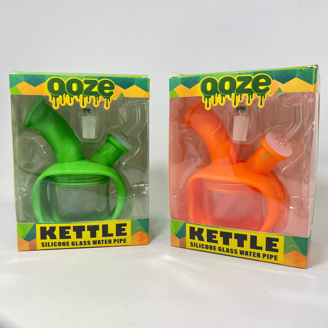 Ooze Kettle - Silicone Glass Waterpipe Best Sales Price - Smoking Pipes