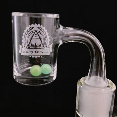 Glow in The Dark Terp Beads - Illuminati Glass Quartz Best Sales Price - Accessories