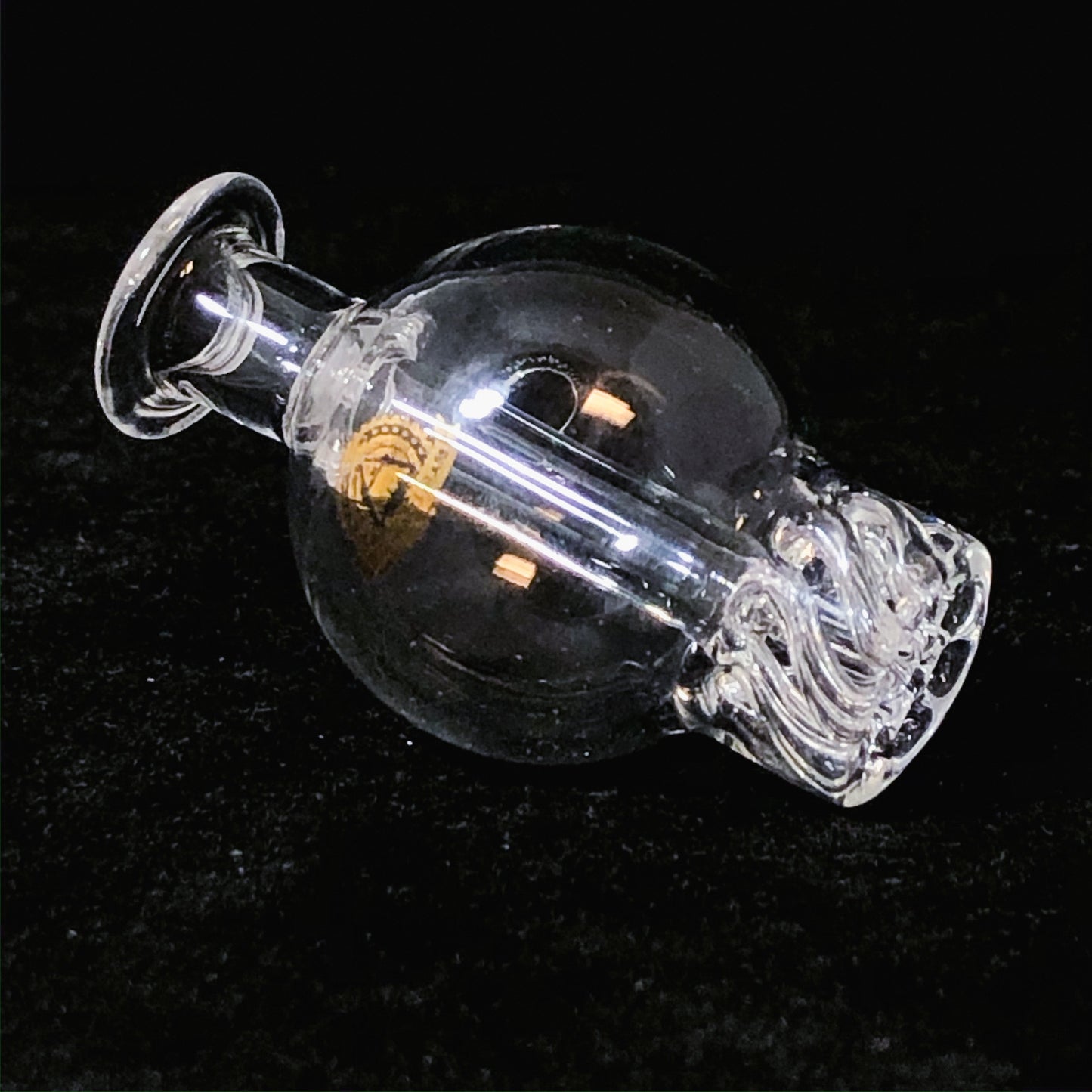 HQ Illuminati Tsunami Bubble Cap - Illuminati Glass Quartz Best Sales Price - Accessories