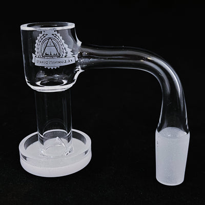 ARTISANSERIES White Bottom Terp Slurp - Illuminati Glass Quartz Best Sales Price - Accessories