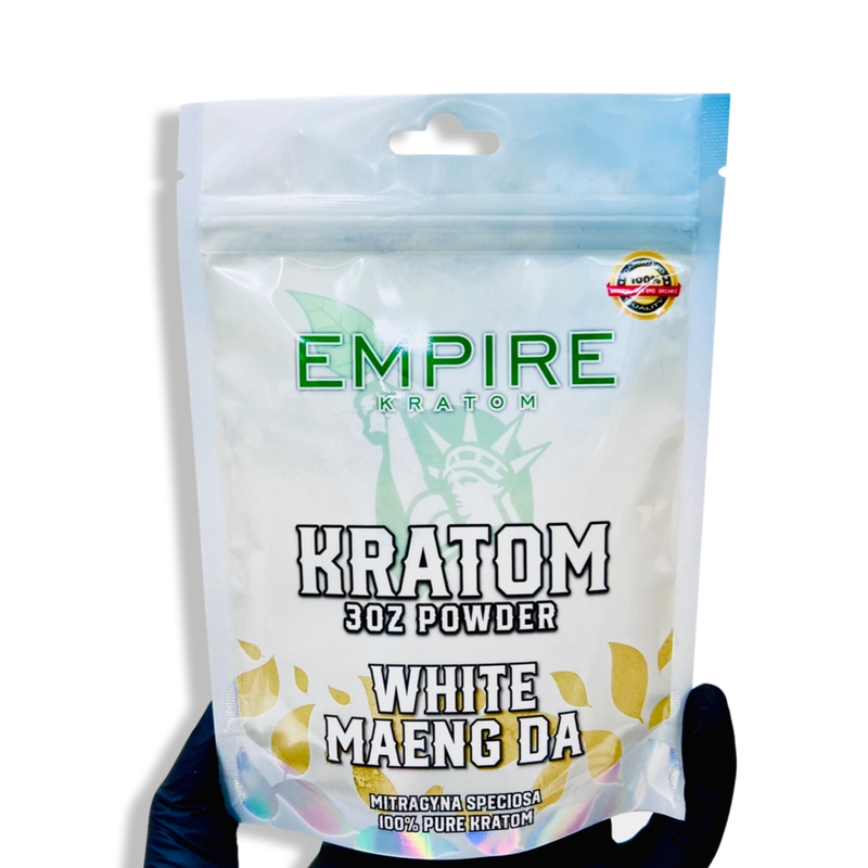 EMPIRE KRATOM - Powder - 3oz - Mylar (10 Strains) - Single Unit Best Sales Price - Edibles