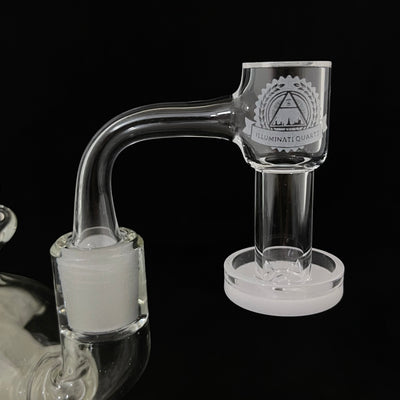 ARTISANSERIES White Bottom Terp Slurp - Illuminati Glass Quartz Best Sales Price - Accessories