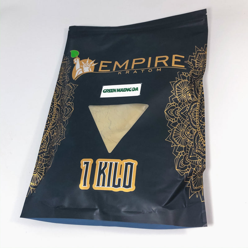 EMPIRE KRATOM - BLACK LABEL - Powder - 1 KILOGRAM BAG Best Sales Price - Edibles