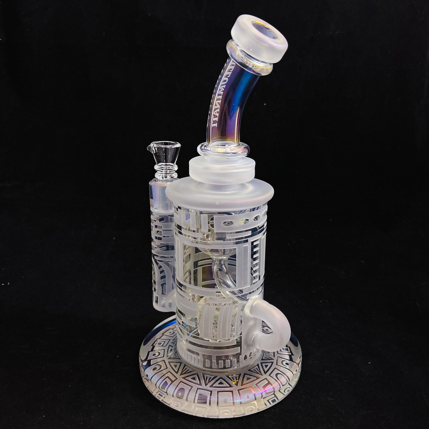 Illuminati Glass JDG 810-7 - Chromatech Torus Klein Best Sales Price - Bongs