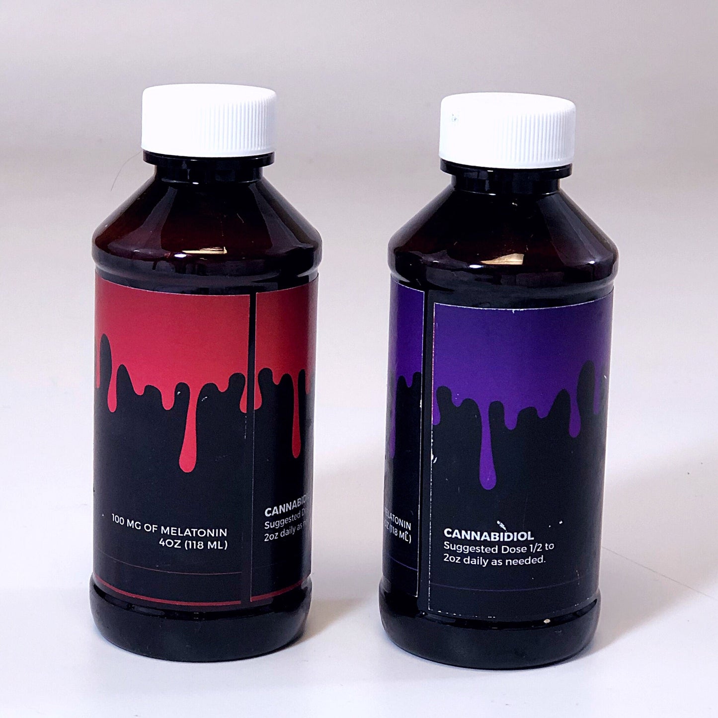 Illuminati Glass CBD Syrup + Melatonin (2 flavors)