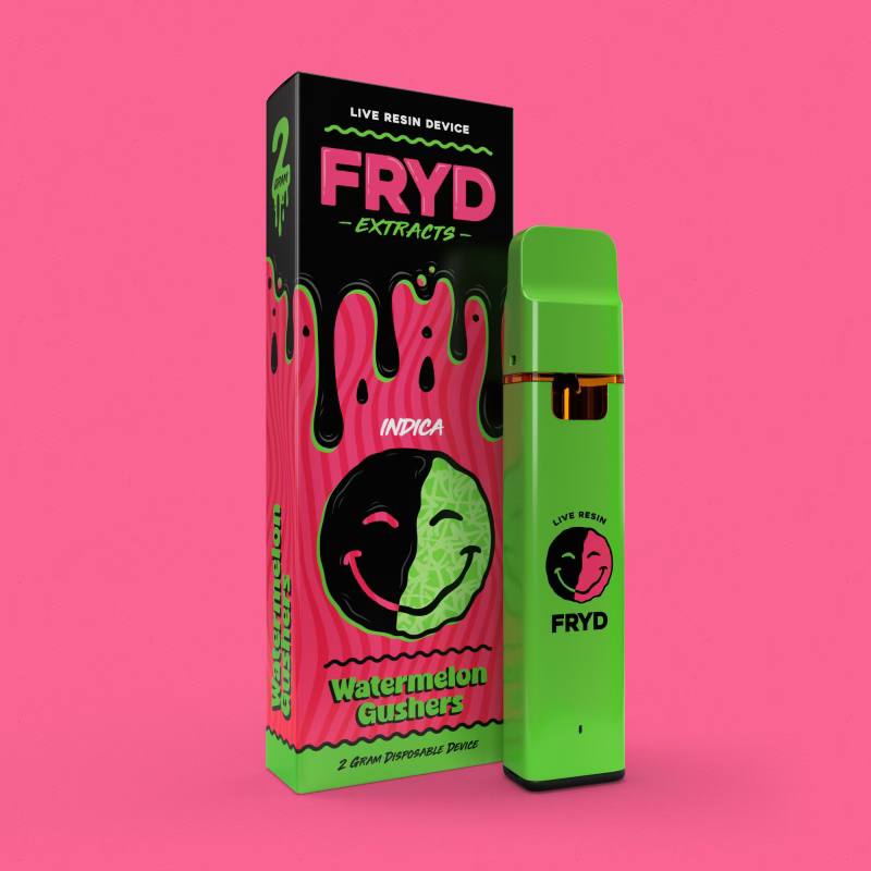 FRYD Extracts Live Resin Device - 2g Disposable