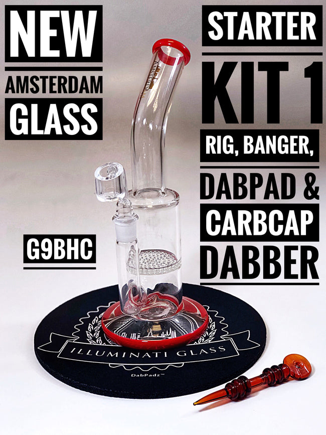 DAB KIT #1 - G9BHC Illuminati Glass Best Sales Price - Bongs