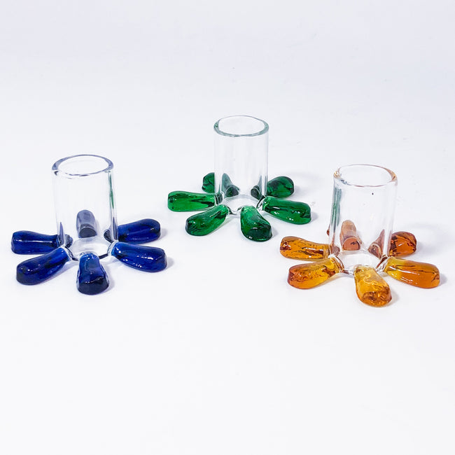 Glass Carb Cap Stands (carb cap not included) - Illuminati Glass Quartz Best Sales Price - Accessories