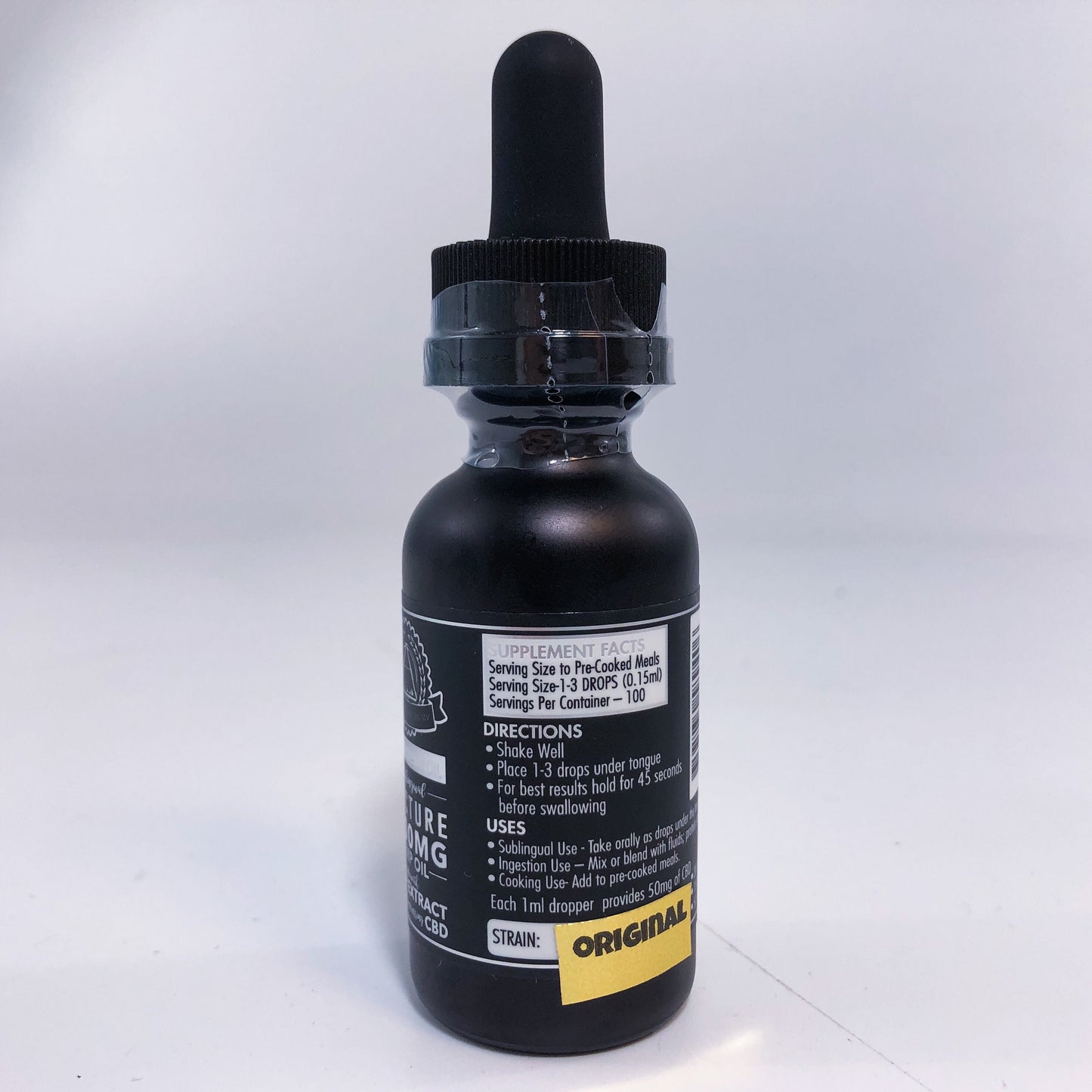 ILLUMINATI HEMP 1500MG FULL SPECTRUM CBD TINCTURE - SINGLE UNIT Best Sales Price - Tincture Oil