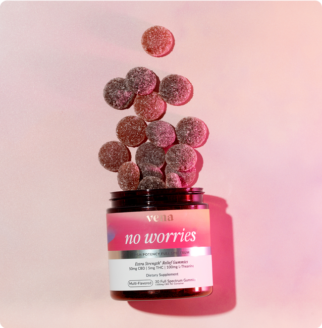 Vena Unwind From the Grind Bundle: No Worries + Tincture