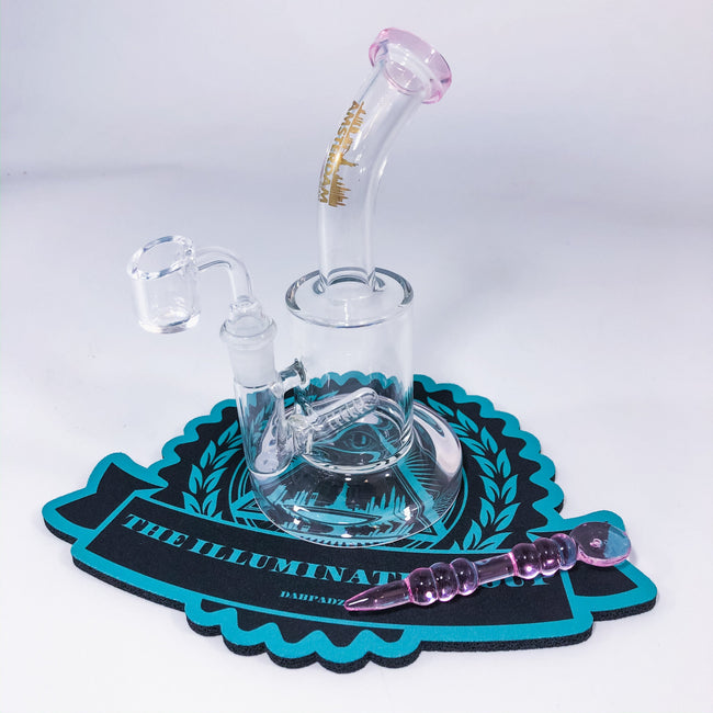 Dab Kit # 10 - G7BIN Illuminati Glass Best Sales Price - Bongs