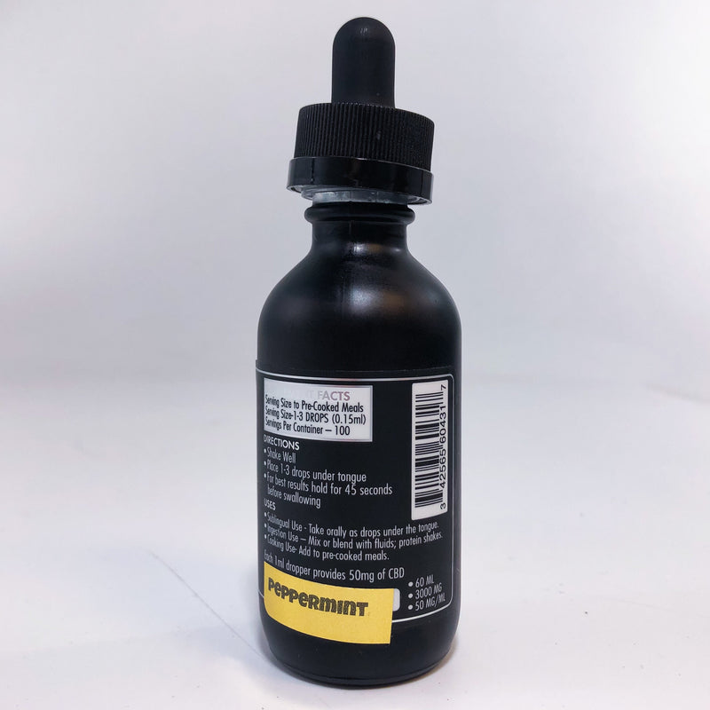 ILLUMINATI HEMP 3000MG FULL SPECTRUM TINCTURE - SINGLE UNIT Best Sales Price - Tincture Oil