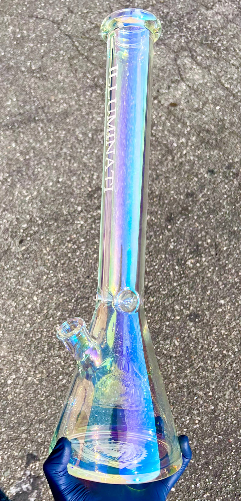 Illuminati Glass JDG 59 - ChromaTech Beakers Best Sales Price - Bongs