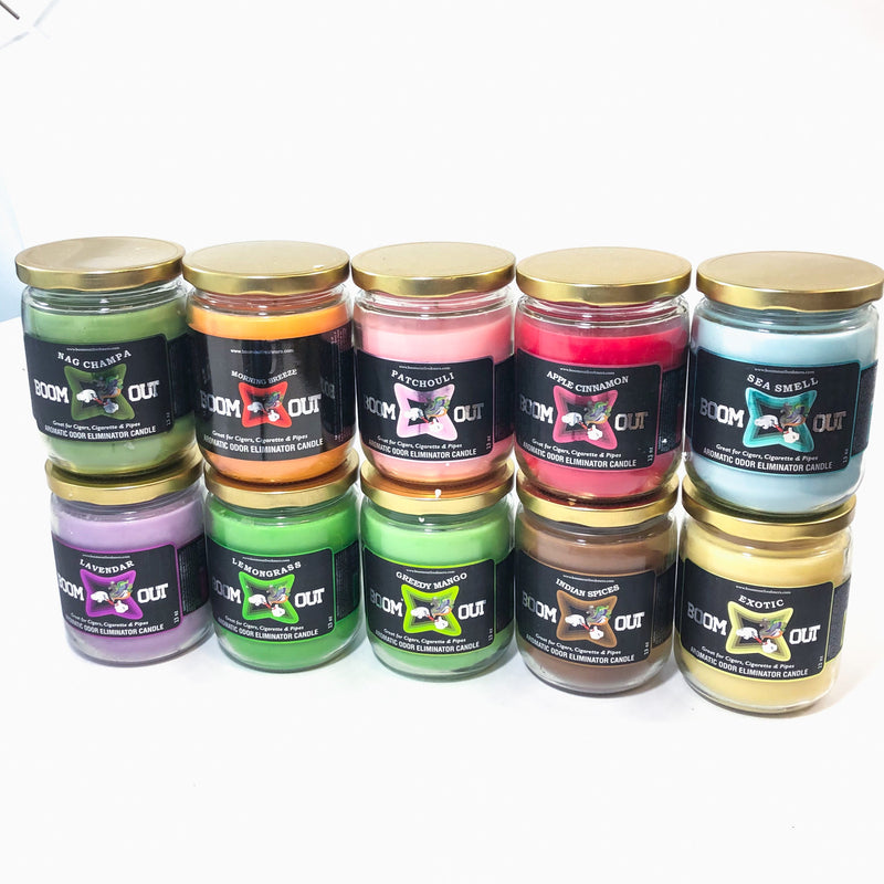 Boom Out Smoke Odor Candles Best Sales Price - Smoke Odor Eliminators