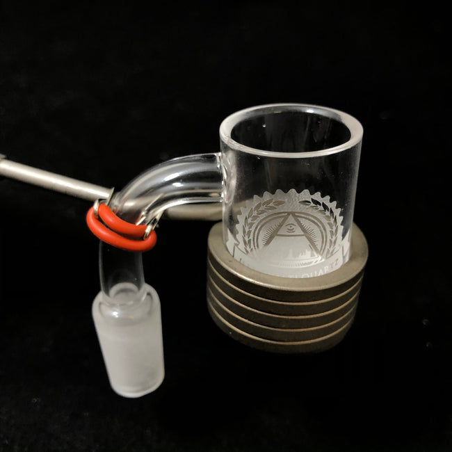 E-Nail Clips (BANGER NOT INCLUDED) - Illuminati Glass Quartz Best Sales Price - Accessories