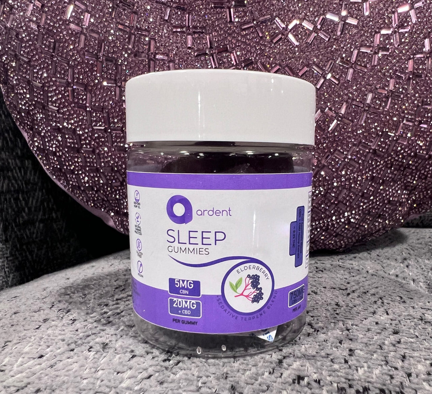 Ardent CBN & CBD Sleep Gummies