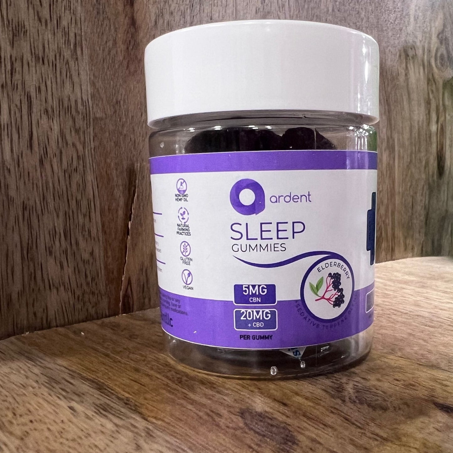 Ardent CBN & CBD Sleep Gummies