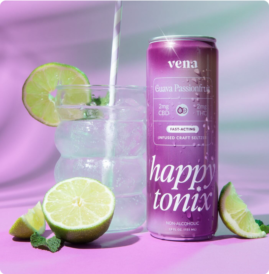 Vena CBD Happy Tonix | Original THC Drink