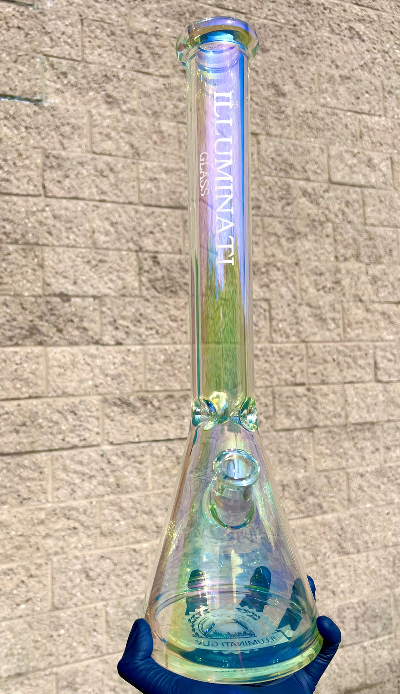 Illuminati Glass JDG 59 - ChromaTech Beakers Best Sales Price - Bongs