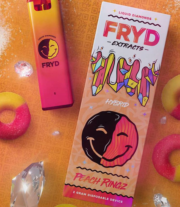 FRYD Extracts V1 - Live Resin THC-P Device - 2g Disposable