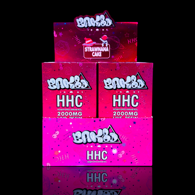 BAK8D Master Blend - HHC - 2ML Disposable Best Sales Price - Vape Pens