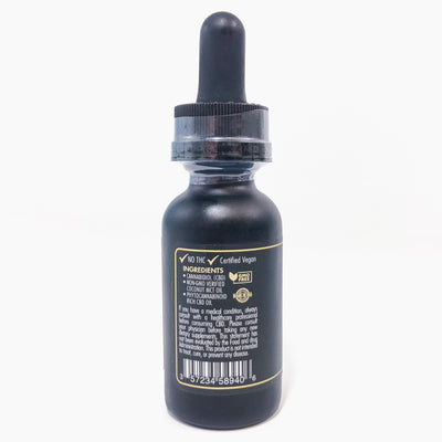 Illuminati Glass CBD TINCTURES - 1500MG - SINGLE UNIT Best Sales Price - Tincture Oil