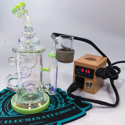 Illuminati Tech E Nail Best Sales Price - Bongs