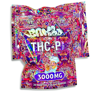 BAK8D Master Blend- THC-P - 3000mg Gummies - Single Unit Best Sales Price - Gummies