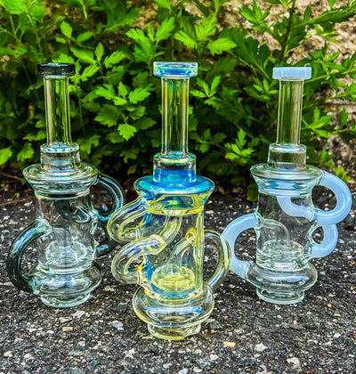 Illuminati Glass Peak 7 Best Sales Price - Bongs