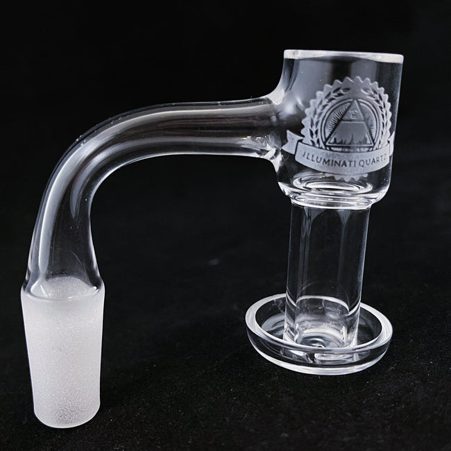 HQ Full Weld Artisan Terp Slurp 2.0 - Illuminati Glass Quartz Best Sales Price - Accessories