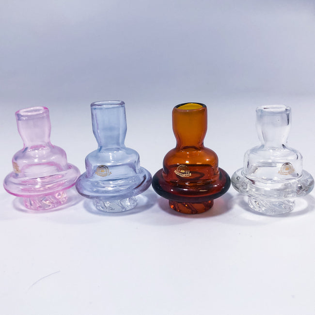 HQ Tsunami Cap - Illuminati Glass Quartz Best Sales Price - Accessories