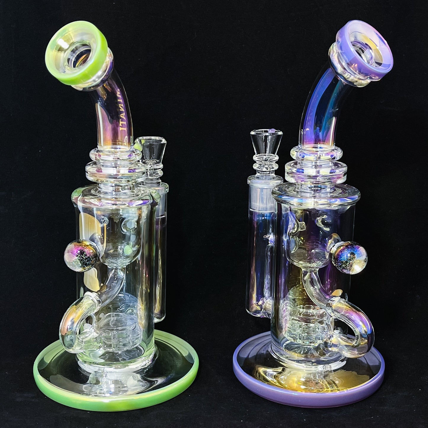 Illuminati Glass JDG 810- 6 - Chromatech Torus Klein Best Sales Price - Bongs