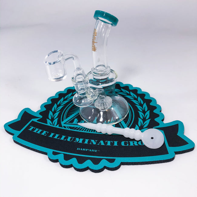 Dab Kit # 12 - BH1MINI Illuminati Glass Best Sales Price - Bongs