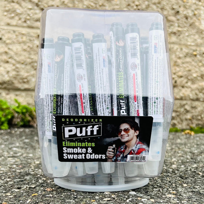 Puff - Smoke & Sweat deodorizer - Single Piece Best Sales Price - Smoke Odor Eliminators