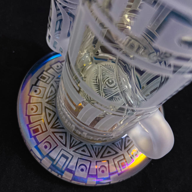Illuminati Glass JDG 810-7 - Chromatech Torus Klein Best Sales Price - Bongs