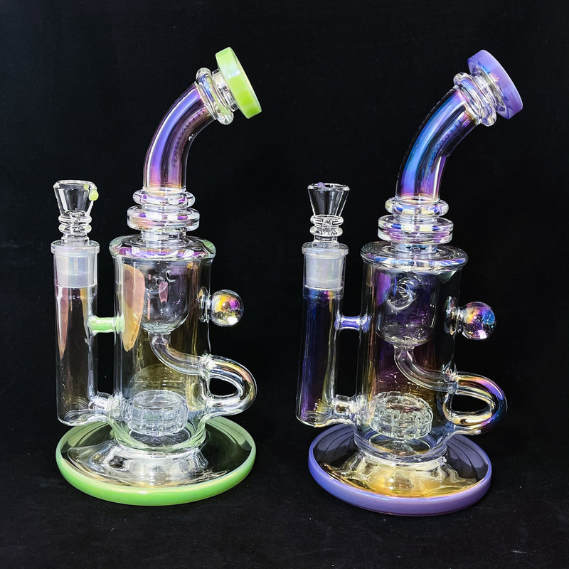 Illuminati Glass JDG 810- 6 - Chromatech Torus Klein Best Sales Price - Bongs