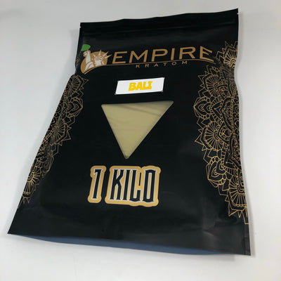 EMPIRE KRATOM - BLACK LABEL - Powder - 1 KILOGRAM BAG Best Sales Price - Edibles