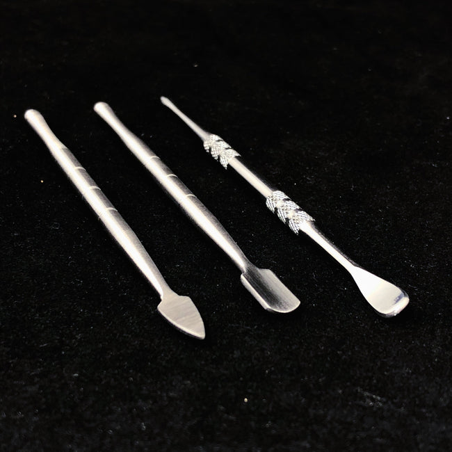 Surgical Stainless Steel Dabbers - Illuminati Glass Quartz Best Sales Price - Accessories