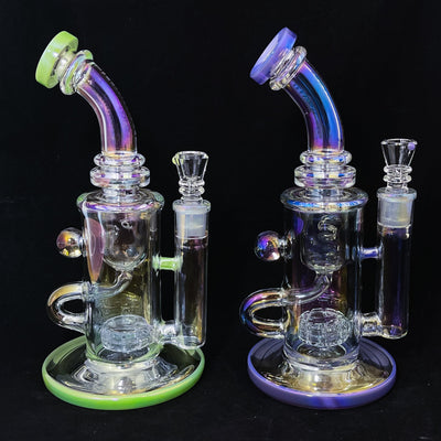 Illuminati Glass JDG 810- 6 - Chromatech Torus Klein Best Sales Price - Bongs