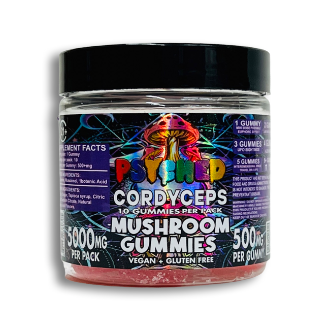 PSYCHED 5000mg EDIBLES (Jars) - Single Unit Best Sales Price - Edibles