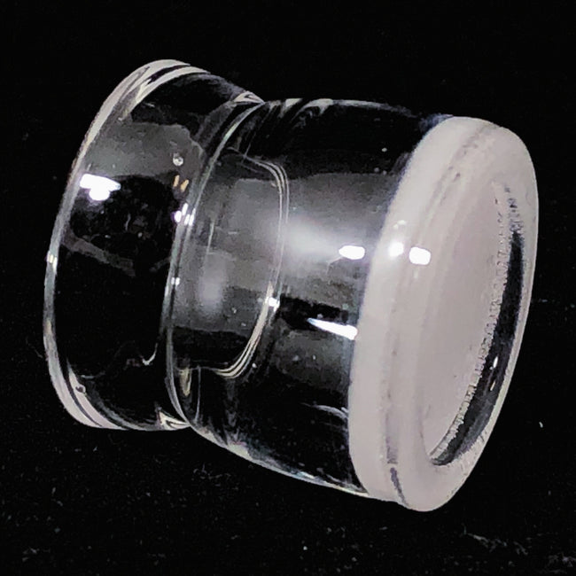 Puffco Peak Opaque Bottom - Fitted Splash Guard Insert - Illuminati Glass Quartz Best Sales Price - Accessories