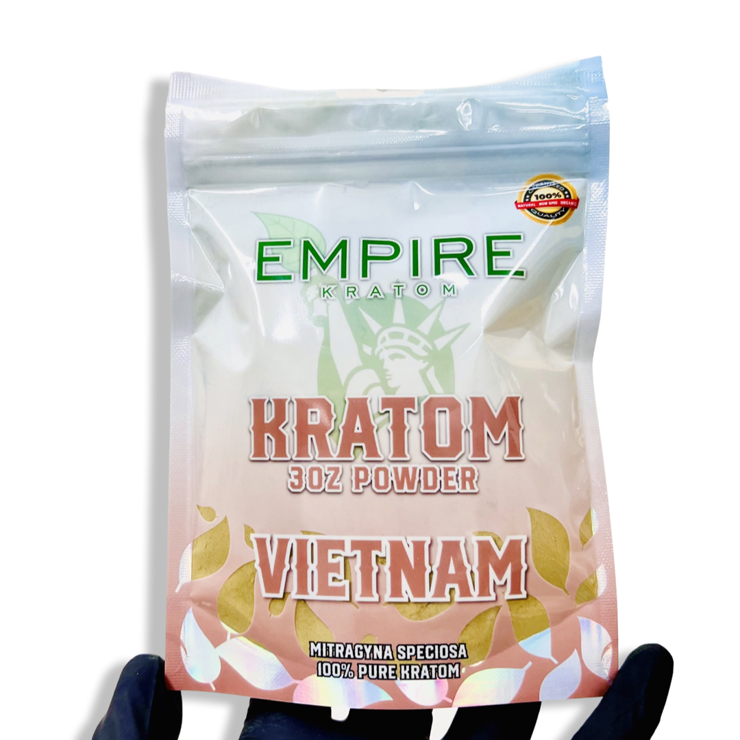 EMPIRE KRATOM - Powder - 3oz - Mylar (10 Strains) - Single Unit Best Sales Price - Edibles