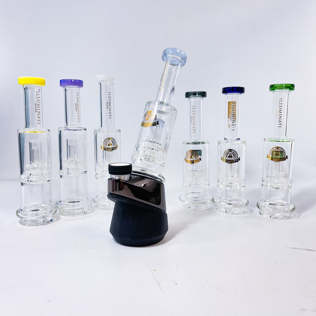 Illuminati Glass PEAK 1 - (PUFFCO PEAK NOT INCLUDED) Best Sales Price - Bongs