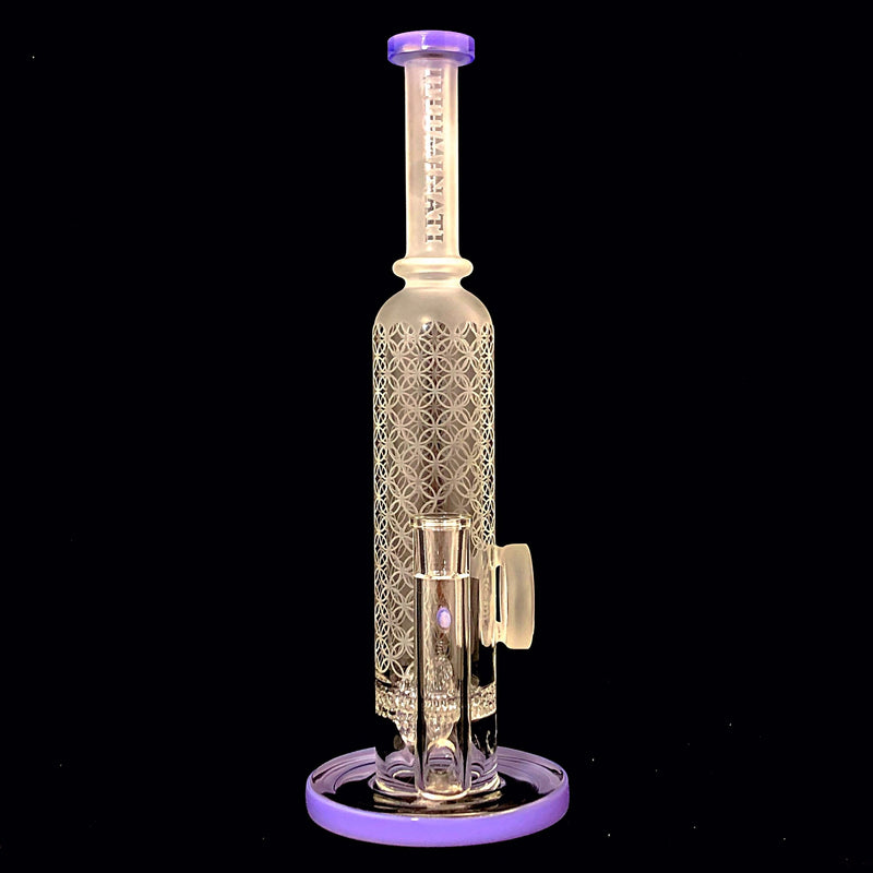 Illuminati Glass JDG 005 - Seed of Life Waterpipe Best Sales Price - Bongs