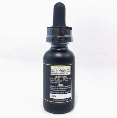 Illuminati Glass CBD TINCTURES - 1500MG - SINGLE UNIT Best Sales Price - Tincture Oil