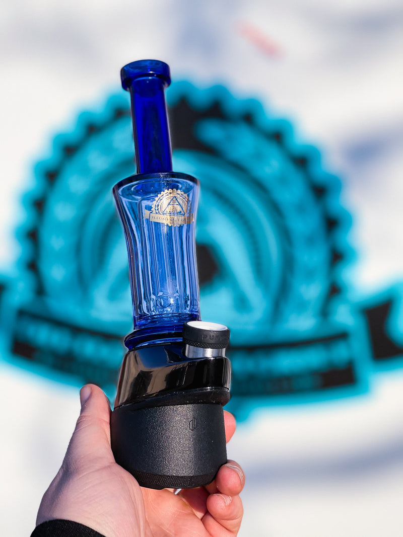 Illuminati Glass PEAK 4 - (Peak 2 with workfume) Best Sales Price - Bongs