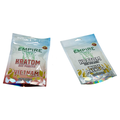 EMPIRE KRATOM - Powder - 3oz - Mylar (10 Strains) - Single Unit Best Sales Price - Edibles