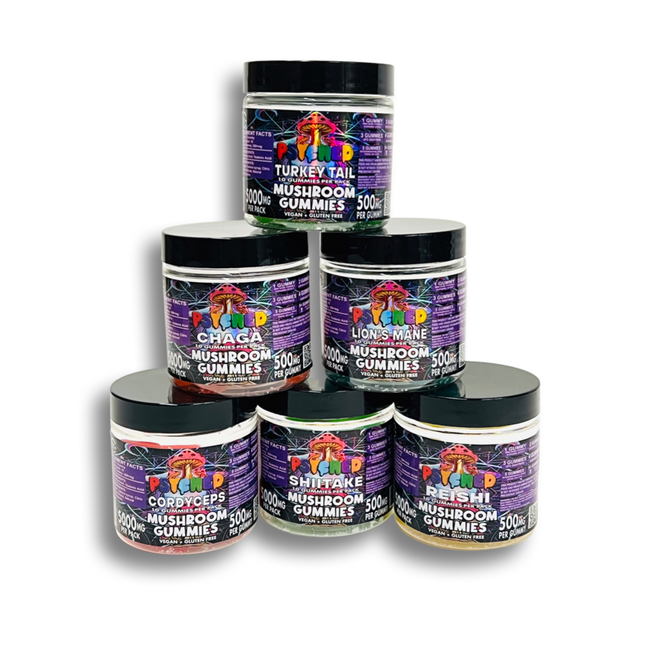 PSYCHED 5000mg EDIBLES (Jars) - Single Unit Best Sales Price - Edibles